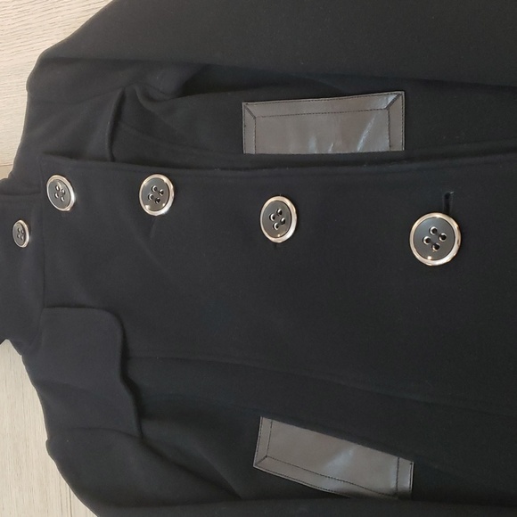 Mackage Wool Coat - Picture 2 of 8